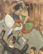 Ernst Ludwig Kirchner Negro Dance (mk09) Spain oil painting artist